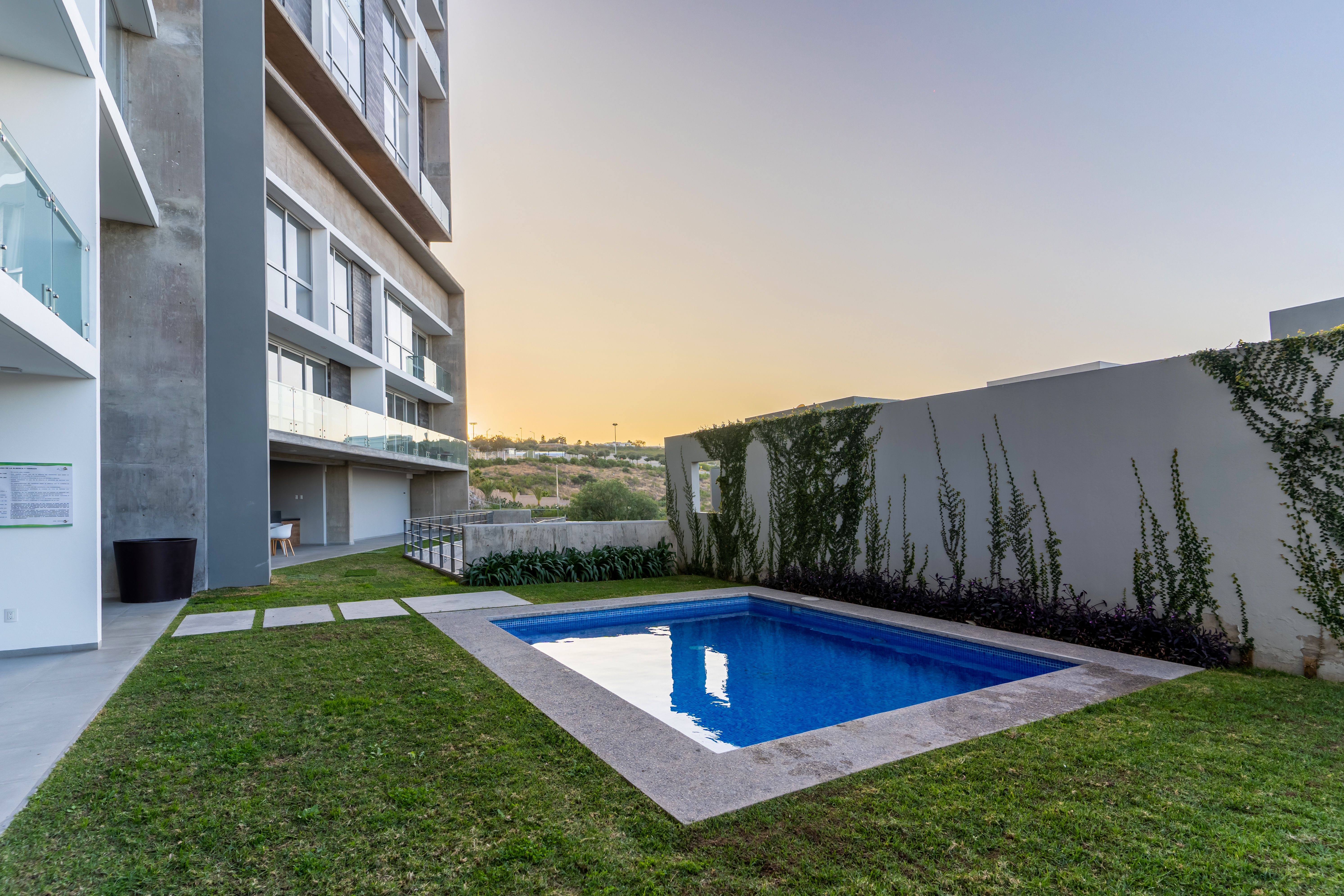 Amenidades Residencial ADEA - alberca