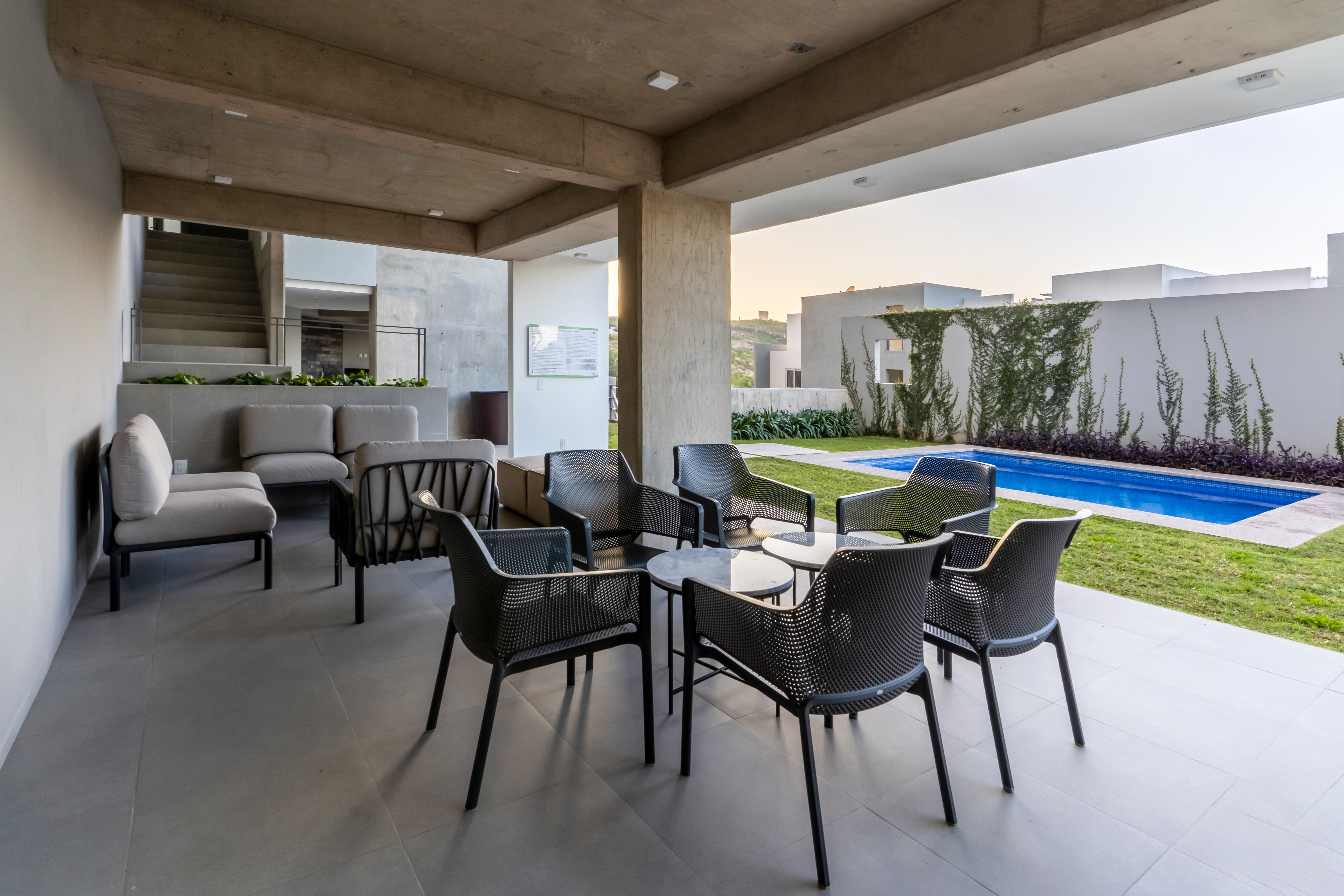 Amenidades Residencial ADEA - terraza