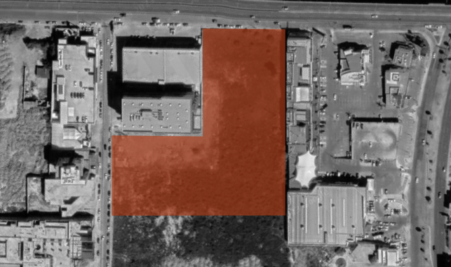 Terreno Palmira Lotes 11-A + 11-B-III - vista aérea