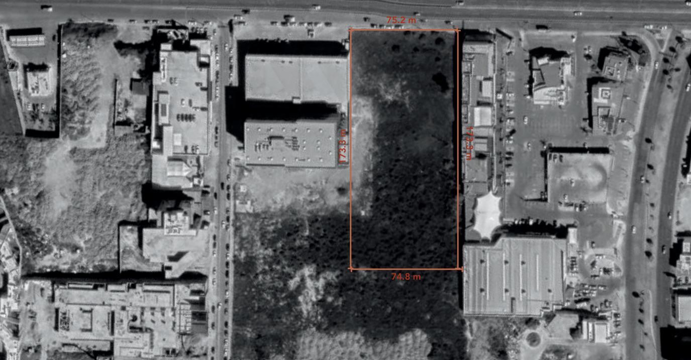 Terreno Palmira Lote 11-A - plano