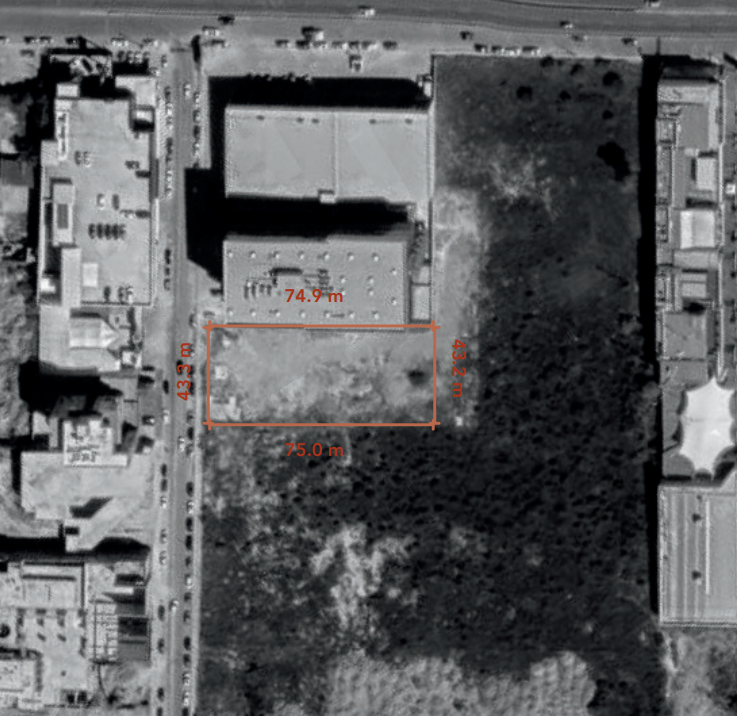 Terreno Palmira Lote 11-B-III - plano