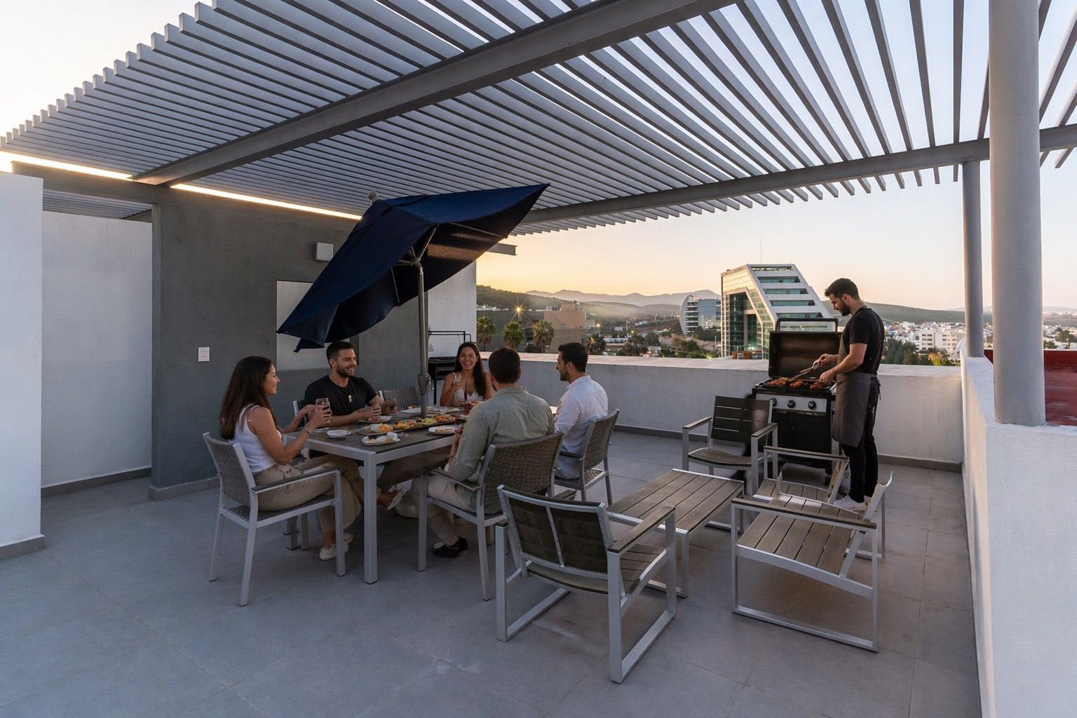 Departamento Roof Garden - foto 1