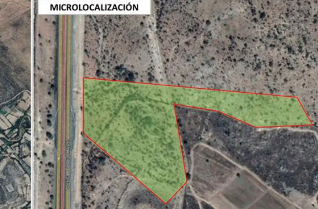 Terreno en Breña - microlocalización